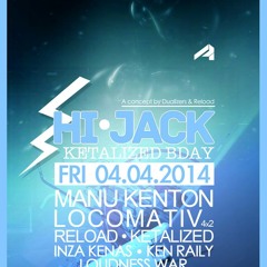 Ketalized @ HI - JACK Ketalized Bday Party 04 - 04 - 2014 club basic tielt