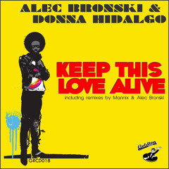 Keep This Love Alive ft Donna Hidalgo (Mannix Crystal Disko Club Edit)