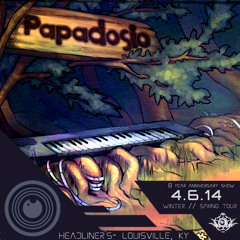 Papadosio - 2014 -04-06 -  Louisville, KY -The Big Smile w/ Rob Compa (Dopapod)