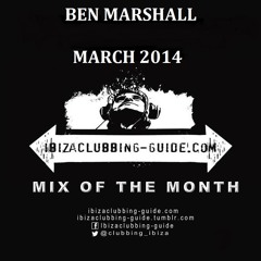 Ben Marshall - Ibiza Clubbing - Guide Mix  04.14