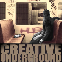 "Creative Underground" feat Scribe prod by. BenGrimmlv
