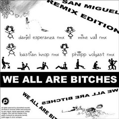 San Miguel - Bitch Funk (P. Wolgast "Life´s a bitch and then you die remix") Phonothek Records 2010