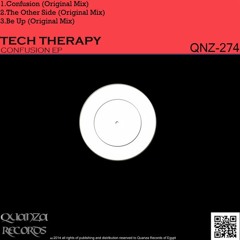 Tech Therapy - Confusion Ep  'Quanza Records'
