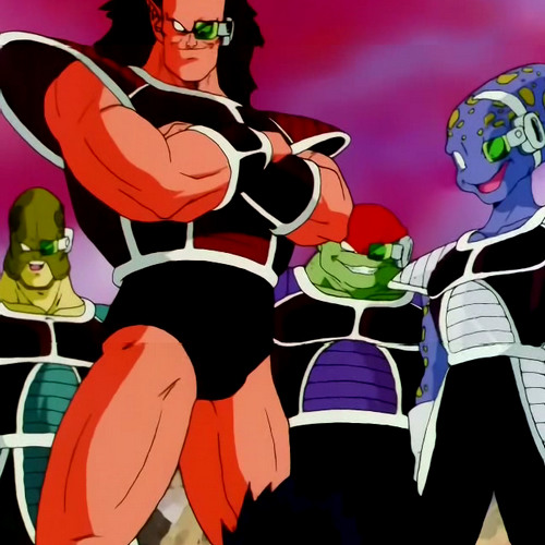 Dragonball Z: The Legacy of Goku - Frieza's Troops (Cover)