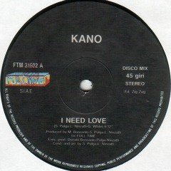 Kano - I Need Love (Marty Mars Edit)