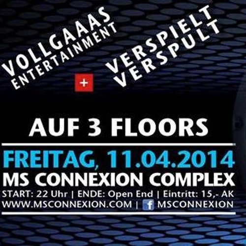 Tobsucht @ MS Connexion Mannheim (11.04.2014/Vollgaaas-Floor)