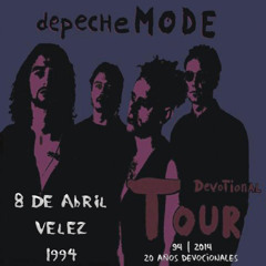 Depeche Mode Exotic Tour 8/4/94 - Enjoy The Silence