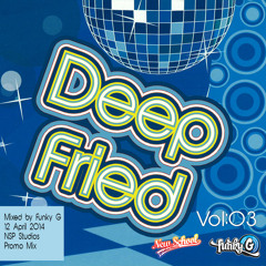 Funky G - Deep Fried Vol 03: Promo Mix, April 2014 (Deep House)