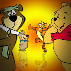 Yogi Bear Vs Winnie The Pooh. CartoonMadeRapBattles