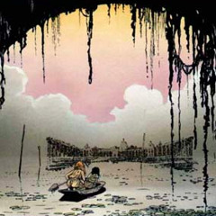 Les yeux d'étain de la ville glauque