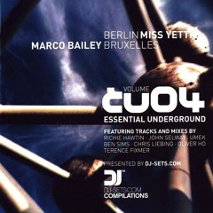 Marco Bailey essential underground