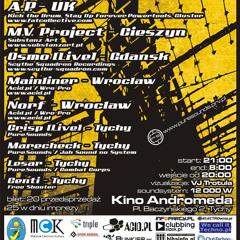 A.P. - 2007-05-12 - Live @ Kino Andromeda - Electronic Sounds Detonation, Tychy, Poland