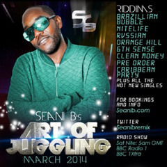 Seani B's Art Of Juggling  March 2014