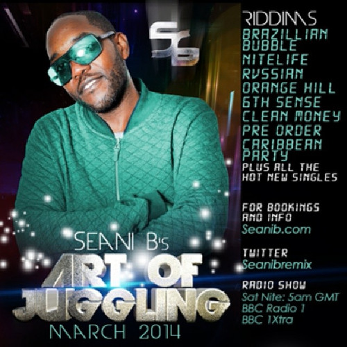 Seani B's Art Of Juggling  March 2014
