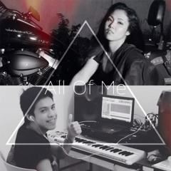 All of me - John Legend (Cover by Jon Santiago ft. Jayzle Jatulan)
