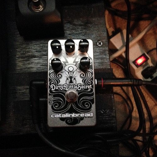 Catalinbread Dirty Little Secret MKIII Overdrive demo (section from The Lotus Eater by Opeth)