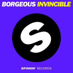 Borgeous-Invincible (Cris Waters Remix)