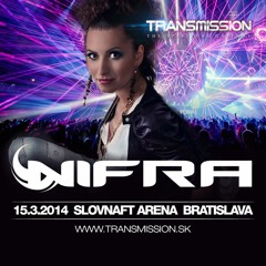 Nifra - Live @ Transmission 'The Spiritual Gateway' 15.3.2014 Bratislava