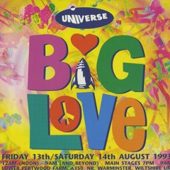 Frankie Knuckles & Mc Ribbz - Universe (Big Love) Pertwood Farm - Wiltshire - 14-8-93 **Download**