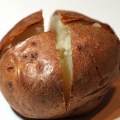 Smooth Baked Potato