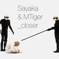 Sayaka & Mtiger _  Closer