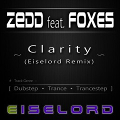 UPCOMING: "Zedd - Clarity" - Dubstep/Trance REMIX | PREVIEW here ;)