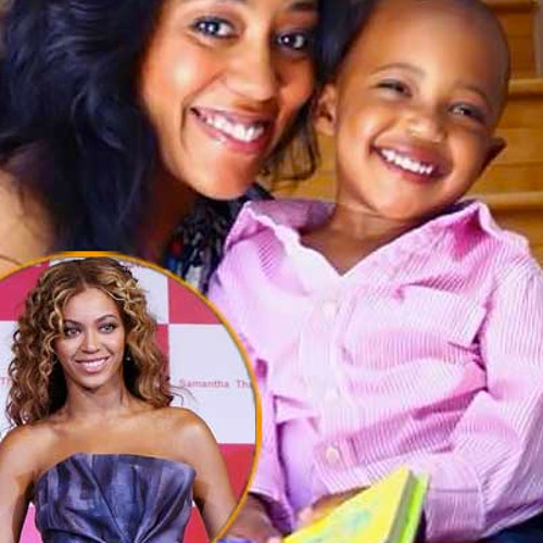 EXCLUSIVE: Nixon Knowles' AlexSandra talks Beyonce and what she wants for her son
