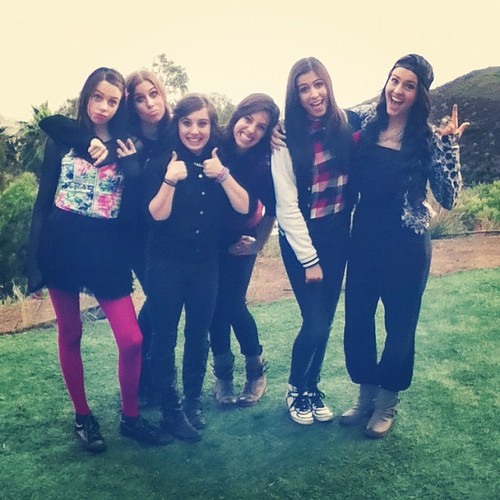 Cimorelli; Be Still My Soul.