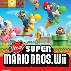 New Super Mario Bros. Wii - Athletic BGM