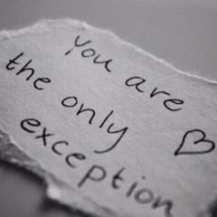 The Only Exception (short cover)