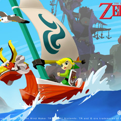 Legend of Zelda - Wind Waker - Ocean