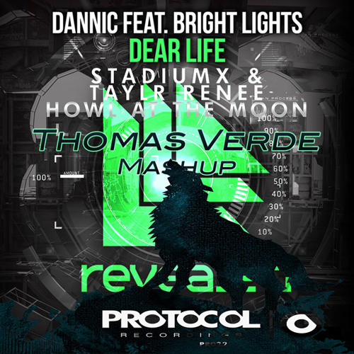 Howl At The Moon(Stadiumx & Taylr Renee) - Dear Life (Dannic feat. Bright Lights)Mashup Thomas.V