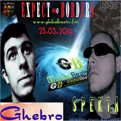 SPEKTA - Expect No Borders -016- @ GlobalBeats FM [Blue Channel] // 23.03.2014