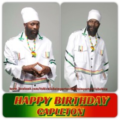 CAPLETON - BLUE MOUNTAIN PEAK - BA! BA! BUM RIDDIM - MR G MUSIC - 2014