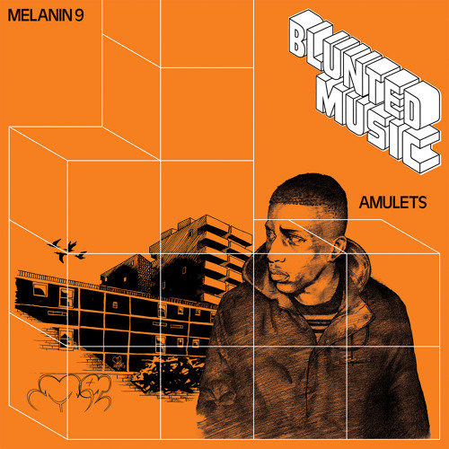 Melanin 9 - Cloudsteppa feat. Lewis Parker (Remix) // "AMULETS" 12" EP OUT NOW!