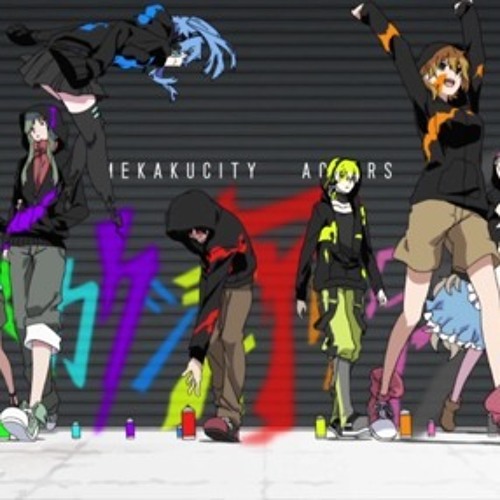 Mekaku City Actors OP “Daze” Cover 