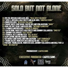 J-Minixx feat Bossolo: "Concrete Jungle" (Off CartelSons album "Solo But Not Alone"