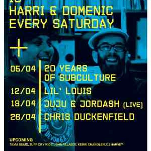 Juju & Jordash Live [RECORDED AT STATTBAD, BERLIN-MARCH 2014]