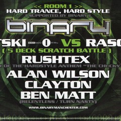 Kutski B2B Rascal LIVE @ Binary July 06