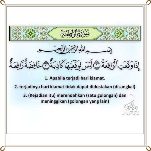 Download 76+ Contoh Surat Surat Al Waqiah Nu Terbaik Gratis