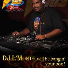 V103 DJ L'Monte Part 1 April 11, 2013