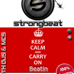 Strongbeat  - Keep Calm And Carry On Beatin-01