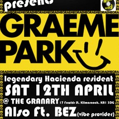 Alan 'Ding' Craig_live@Granary, Ft. Graeme Park 12.04.14