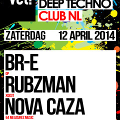 Nova Caza Live @ vet! Club NL 12 - 04 - 2014
