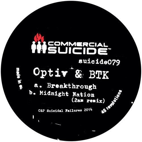Optiv & BTK - Breakthrough [ Commercial Suicide ]