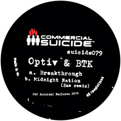 Optiv & BTK - Midnight Nation (Optiv & BTK 2am Remix) [ Commercial Suicide ]