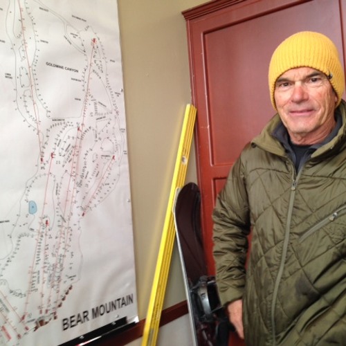 Stream Can Fake Snow Save the California's Ski Resorts? by deniseimrad