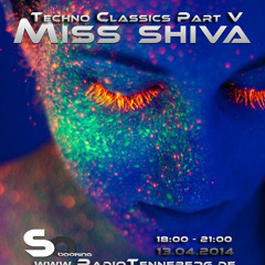 Miss Shiva Presents Techno Classics Part V at Souls Of Trance Radio Show - 04/2014