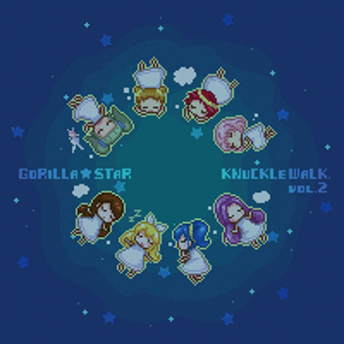Aikatsu! arrange "Knuckle Walk Vol.2" Crossfade Demo (by Gorilla Star)
