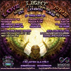 LOVE LIGHT FIRE - Minimal techno progressive Dj set - FREE DOWNLOAD